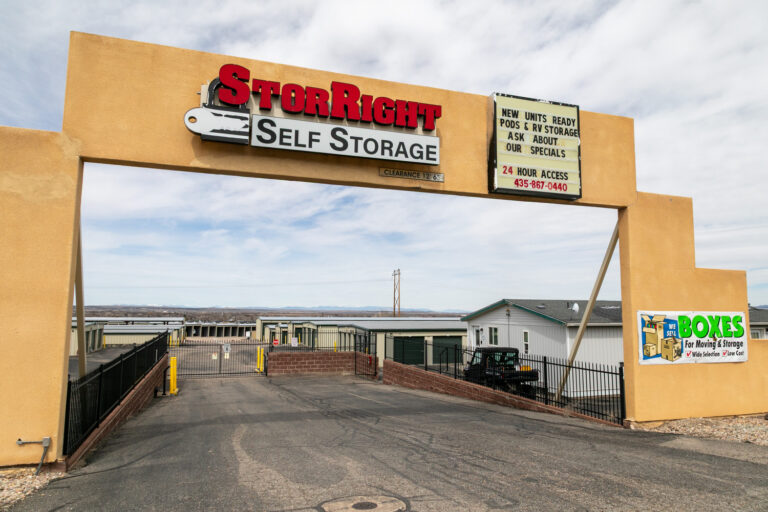 StorRight in Cedar City offers great storage units and friendly service!
