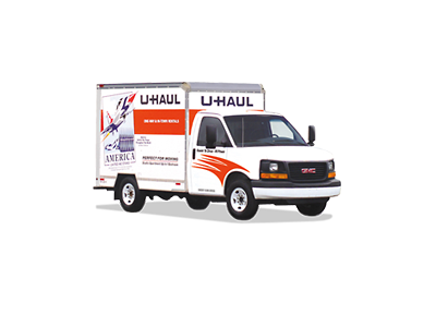 10 foot small u-Haul trucks are available for rent at StorRight Self Storage in Cedar City, Utah.