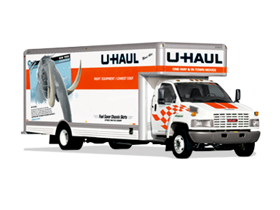 26 foot u-haul trucks are available for rent at StorRight Self Storage in Cedar City, Utah.
