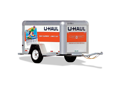 4x8 u-haul cargo trailers are available for rent at StorRight Self Storage in Cedar City, Utah.