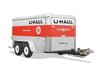 6x12 u-haul cargo trailers are available for rent at StorRight Self Storage in Cedar City, Utah.