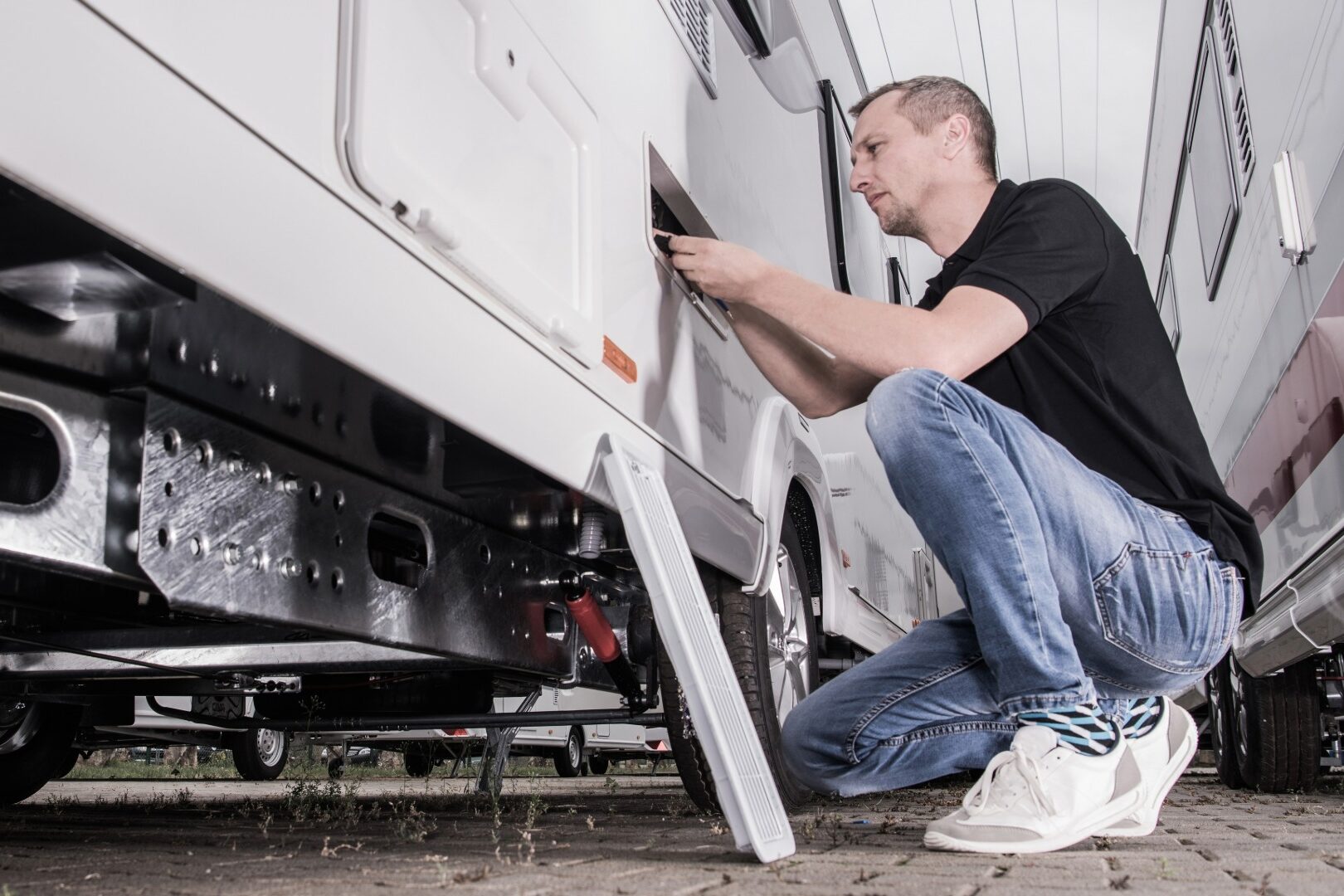 So the road trips are done. The campfire smells have faded. The marshmallows are gone (okay, they never made it on the trip in the first place), and your RV is ready for a long winter nap in RV storage at StorRight Self Storage. But before you park that majestic road chariot in its cozy new home at StorRight Self Storage in Cedar City / Enoch, Utah, there’s one very important thing to do: Winterize it like your deposit depends on it.